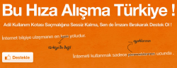 Adil Kullanım K. ve Düşük Hıza Hayır! Adil Kullanım K. ve Düşük Hıza Hayır!