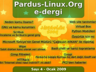 Pardus-Linux.Org eDergi 4. Sayı